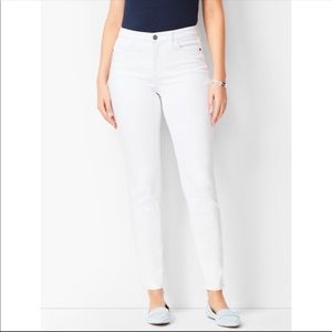 Talbots | Curvy Ankle Jeans